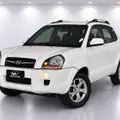 HYUNDAI TUCSON 2.0 MPFI GLS TOP 16V 143CV 2WD FLEX 4P AUTOMÁTICO HYUNDAI TUCSON 2.0 MPFI GLS TOP 16V 143CV 2WD FLEX 4P AUTOMÁTICO