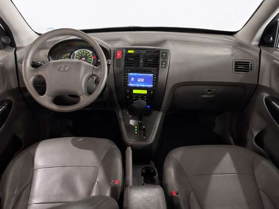 HYUNDAI-TUCSON-2.0 MPFI GLS TOP 16V 143CV 2WD FLEX 4P AUTOMÁTICO HYUNDAI-TUCSON-2015
