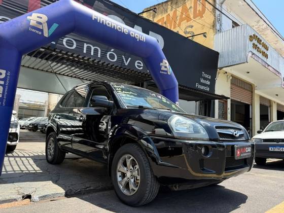 HYUNDAI TUCSON 2.7 MPFI GLS 24V 175CV 4WD GASOLINA 4P AUTOMÁTICO