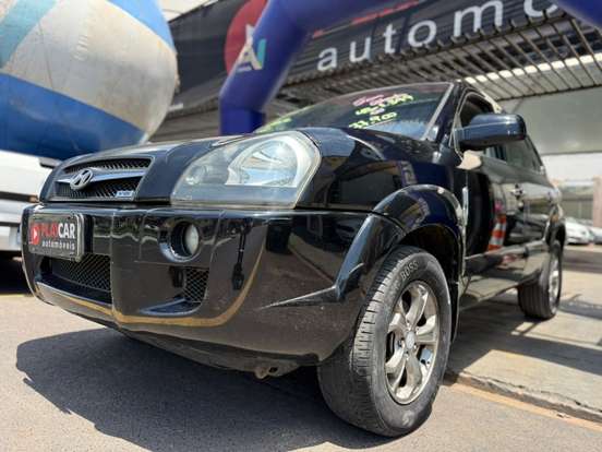 HYUNDAI-TUCSON-2.7 MPFI GLS 24V 175CV 4WD GASOLINA 4P AUTOMÁTICO HYUNDAI-TUCSON-2008