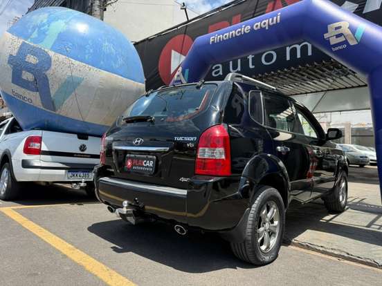 HYUNDAI-TUCSON-2.7 MPFI GLS 24V 175CV 4WD GASOLINA 4P AUTOMÁTICO HYUNDAI-TUCSON-2008