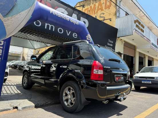 HYUNDAI-TUCSON-2.7 MPFI GLS 24V 175CV 4WD GASOLINA 4P AUTOMÁTICO HYUNDAI-TUCSON-2008