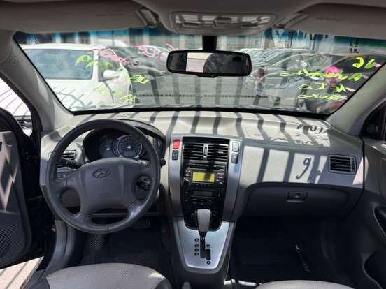 HYUNDAI-TUCSON-2.7 MPFI GLS 24V 175CV 4WD GASOLINA 4P AUTOMÁTICO HYUNDAI-TUCSON-2008