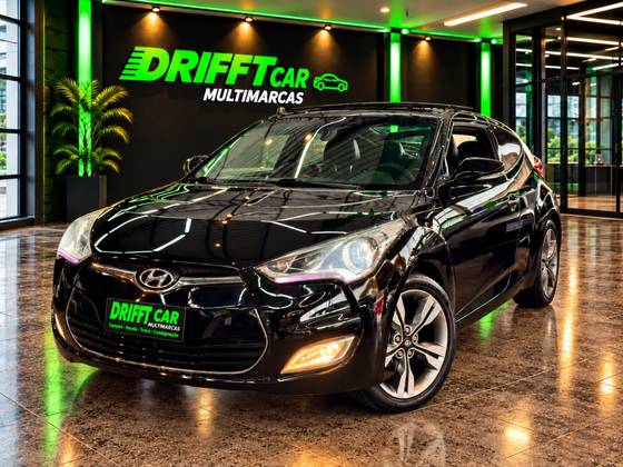 HYUNDAI VELOSTER 1.6 16V GASOLINA 3P AUTOMÁTICO