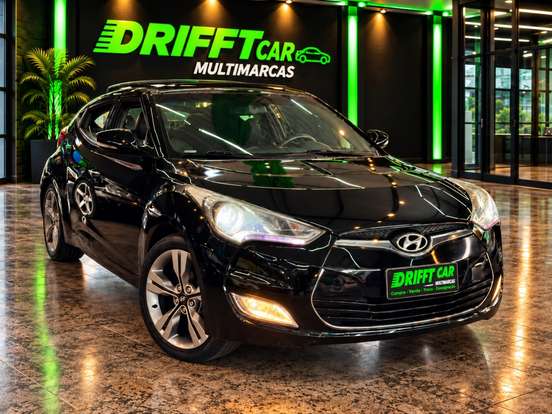HYUNDAI-VELOSTER-1.6 16V GASOLINA 3P AUTOMÁTICO HYUNDAI-VELOSTER-2012