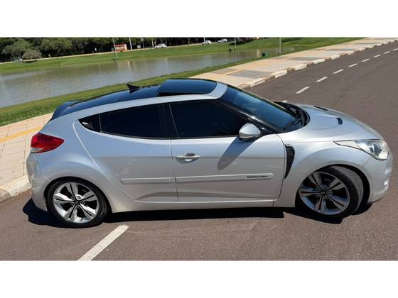HYUNDAI VELOSTER 1.6 16V GASOLINA 3P AUTOMÁTICO