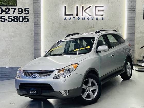 HYUNDAI VERACRUZ 3.8 GLS 4WD 4X4 V6 24V GASOLINA 4P AUTOMÁTICO