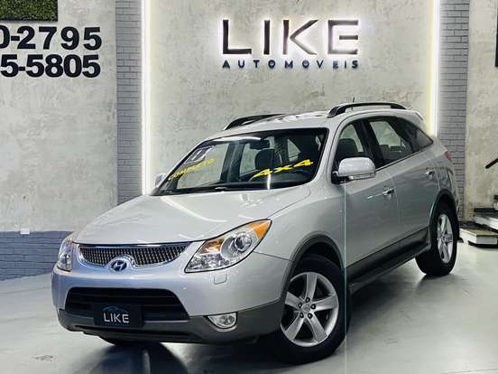HYUNDAI-VERACRUZ-3.8 GLS 4WD 4X4 V6 24V GASOLINA 4P AUTOMÁTICO HYUNDAI-VERACRUZ-2010