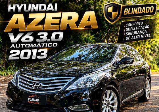 HYUNDAI AZERA 3.0 MPFI GLS V6 24V GASOLINA 4P AUTOMÁTICO