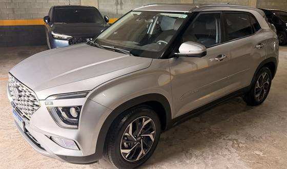 HYUNDAI CRETA 1.0 TGDI FLEX PLATINUM AUTOMÁTICO