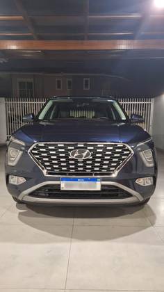 HYUNDAI CRETA 1.0 TGDI FLEX PLATINUM AUTOMÁTICO