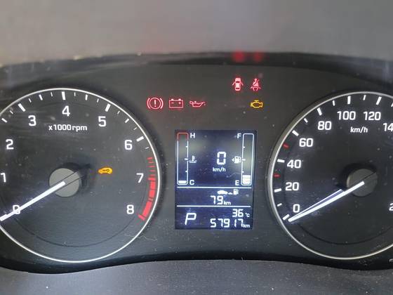 HYUNDAI CRETA 1.6 16V FLEX ACTION AUTOMÁTICO