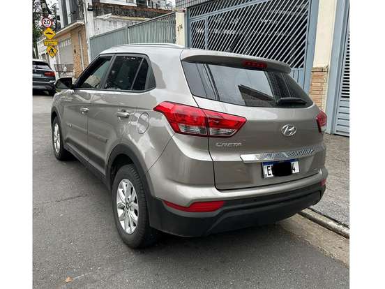 HYUNDAI-CRETA-1.6 16V FLEX ACTION AUTOMÁTICO HYUNDAI-CRETA-2021