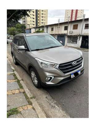 HYUNDAI-CRETA-1.6 16V FLEX ACTION AUTOMÁTICO HYUNDAI-CRETA-2021