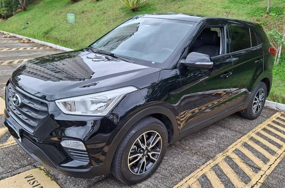 HYUNDAI CRETA 1.6 16V FLEX ATTITUDE AUTOMÁTICO