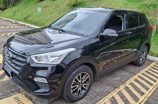 HYUNDAI-CRETA-1.6 16V FLEX ATTITUDE AUTOMÁTICO HYUNDAI-CRETA-2019