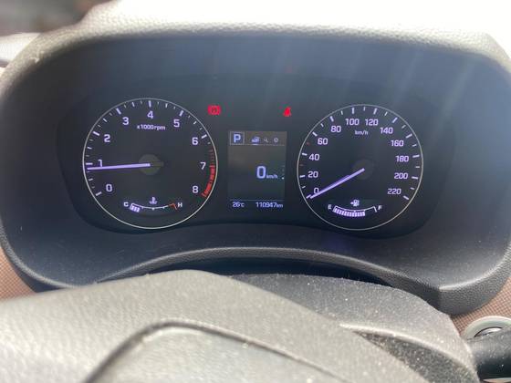HYUNDAI CRETA 2.0 16V FLEX PRESTIGE AUTOMÁTICO