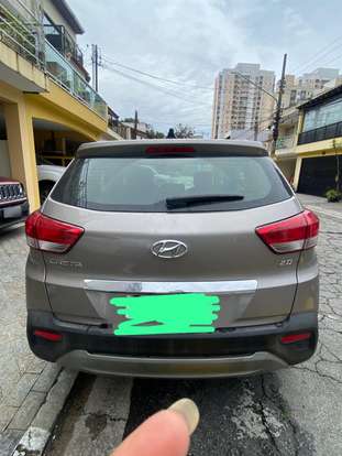 HYUNDAI-CRETA-2.0 16V FLEX PRESTIGE AUTOMÁTICO HYUNDAI-CRETA-2017