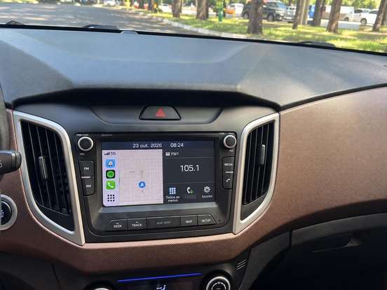 HYUNDAI-CRETA-2.0 16V FLEX PRESTIGE AUTOMÁTICO HYUNDAI-CRETA-2017