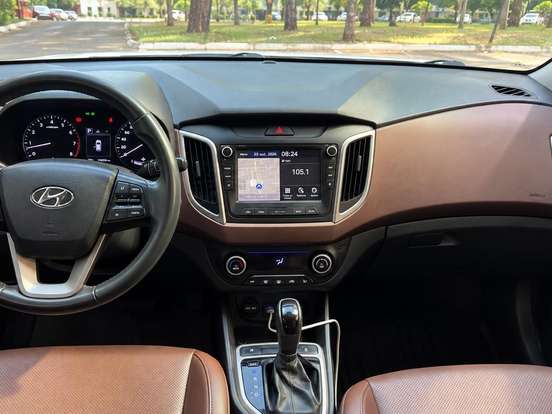 HYUNDAI-CRETA-2.0 16V FLEX PRESTIGE AUTOMÁTICO HYUNDAI-CRETA-2017