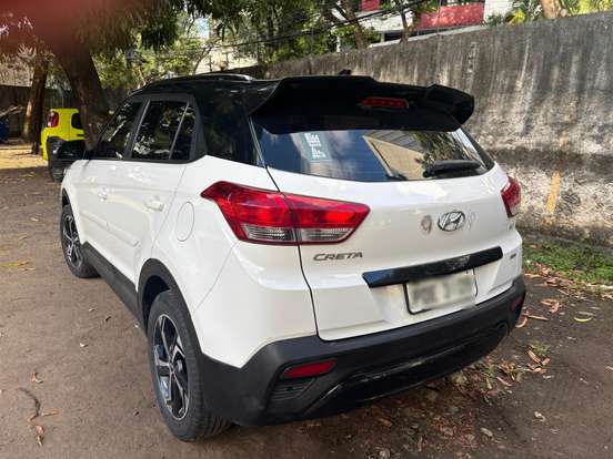 HYUNDAI-CRETA-2.0 16V FLEX SPORT AUTOMÁTICO HYUNDAI-CRETA-2019