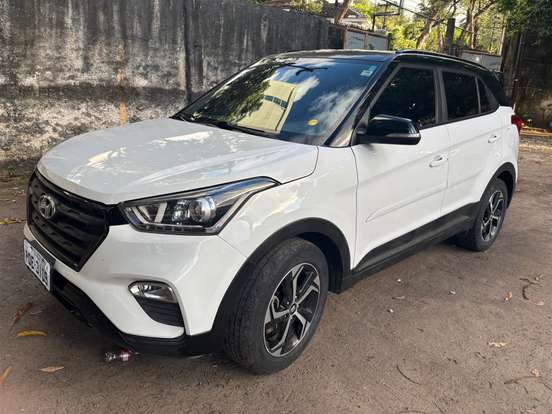 HYUNDAI-CRETA-2.0 16V FLEX SPORT AUTOMÁTICO HYUNDAI-CRETA-2019
