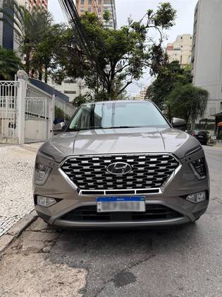 HYUNDAI CRETA 2.0 FLEX ULTIMATE AUTOMÁTICO