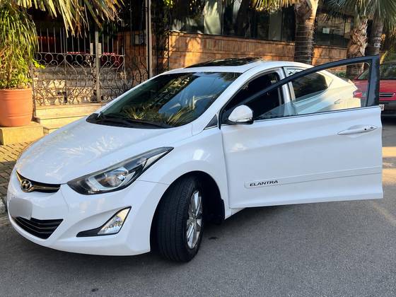 HYUNDAI ELANTRA 2.0 GLS 16V FLEX 4P AUTOMÁTICO