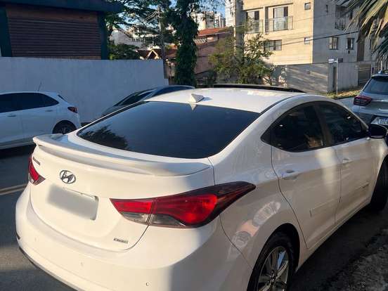 HYUNDAI-ELANTRA-2.0 GLS 16V FLEX 4P AUTOMÁTICO HYUNDAI-ELANTRA-2014