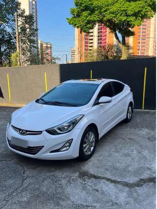 HYUNDAI-ELANTRA-2.0 GLS 16V FLEX 4P AUTOMÁTICO HYUNDAI-ELANTRA-2014