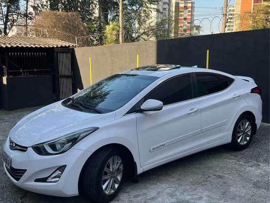 HYUNDAI-ELANTRA-2.0 GLS 16V FLEX 4P AUTOMÁTICO HYUNDAI-ELANTRA-2014