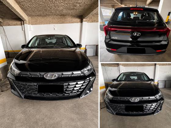 HYUNDAI HB20 1.0 12V FLEX COMFORT PLUS MANUAL