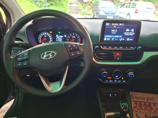HYUNDAI-HB20-1.0 TGDI FLEX COMFORT AUTOMÁTICO HYUNDAI-HB20-2024