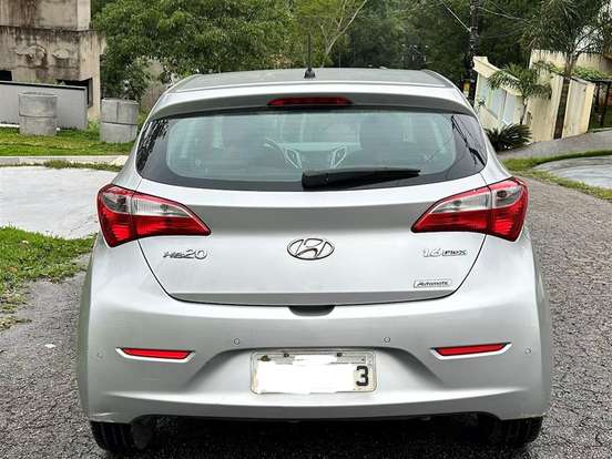 HYUNDAI-HB20-1.6 PREMIUM 16V FLEX 4P AUTOMÁTICO HYUNDAI-HB20-2015