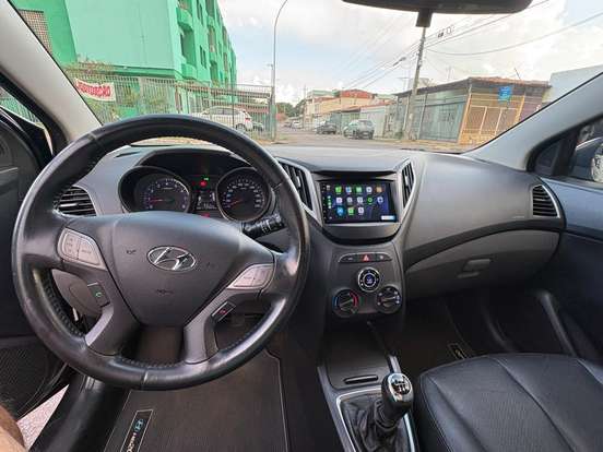 HYUNDAI-HB20-1.6 PREMIUM 16V FLEX 4P MANUAL HYUNDAI-HB20-2014