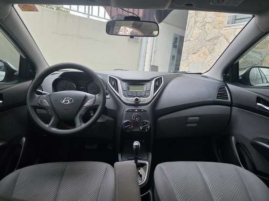 HYUNDAI-HB20S-1.6 COMFORT STYLE 16V FLEX 4P AUTOMÁTICO HYUNDAI-HB20S-2015