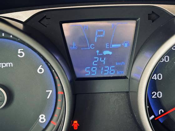 HYUNDAI IX35 2.0 MPFI GL 16V FLEX 4P AUTOMÁTICO
