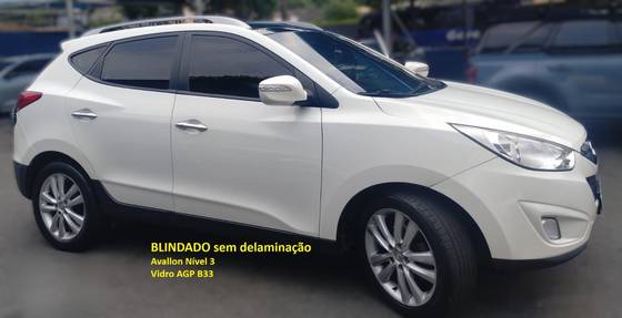 HYUNDAI IX35 2.0 MPI 4X2 16V GASOLINA 4P AUTOMÁTICO