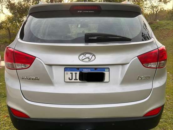 HYUNDAI-IX35-2.0 MPI 4X2 16V GASOLINA 4P AUTOMÁTICO HYUNDAI-IX35-2011