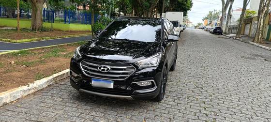 HYUNDAI SANTA FÉ 3.3 MPFI 4X4 7 LUGARES V6 270CV GASOLINA 4P AUTOMÁTICO