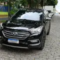 HYUNDAI SANTA FÉ 3.3 MPFI 4X4 7 LUGARES V6 270CV GASOLINA 4P AUTOMÁTICO HYUNDAI SANTA FÉ 3.3 MPFI 4X4 7 LUGARES V6 270CV GASOLINA 4P AUTOMÁTICO