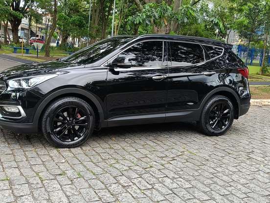 HYUNDAI-SANTA FÉ-3.3 MPFI 4X4 7 LUGARES V6 270CV GASOLINA 4P AUTOMÁTICO HYUNDAI-SANTA FÉ-2017