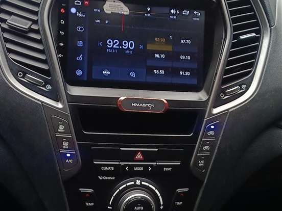 HYUNDAI-SANTA FÉ-3.3 MPFI 4X4 7 LUGARES V6 270CV GASOLINA 4P AUTOMÁTICO HYUNDAI-SANTA FÉ-2017
