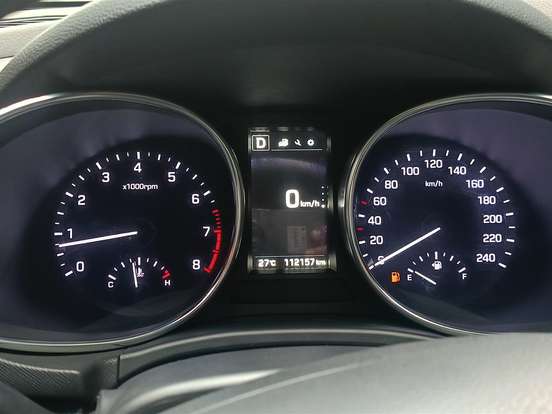 HYUNDAI-SANTA FÉ-3.3 MPFI 4X4 7 LUGARES V6 270CV GASOLINA 4P AUTOMÁTICO HYUNDAI-SANTA FÉ-2017