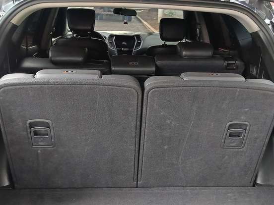 HYUNDAI-SANTA FÉ-3.3 MPFI 4X4 7 LUGARES V6 270CV GASOLINA 4P AUTOMÁTICO HYUNDAI-SANTA FÉ-2017