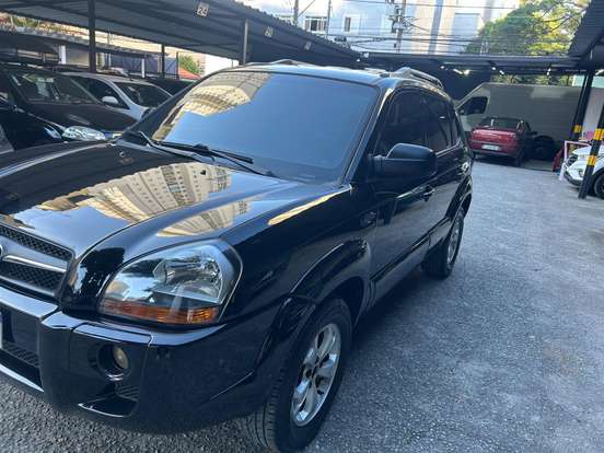 HYUNDAI-TUCSON-2.0 MPFI GL 16V 142CV 2WD GASOLINA 4P AUTOMÁTICO HYUNDAI-TUCSON-2009