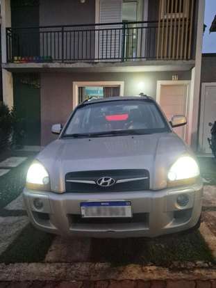 HYUNDAI-TUCSON-2.0 MPFI GL 16V 142CV 2WD GASOLINA 4P AUTOMÁTICO HYUNDAI-TUCSON-2008
