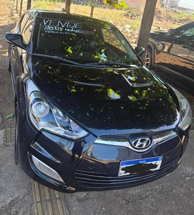 HYUNDAI VELOSTER 1.6 16V GASOLINA 3P AUTOMÁTICO