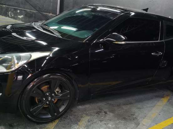 HYUNDAI-VELOSTER-1.6 16V GASOLINA 3P AUTOMÁTICO HYUNDAI-VELOSTER-2012