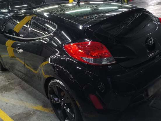 HYUNDAI-VELOSTER-1.6 16V GASOLINA 3P AUTOMÁTICO HYUNDAI-VELOSTER-2012